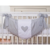 Toys bag- Hanging Hearts Gray