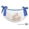 Toys bag- Teddy bear Barnaba blue