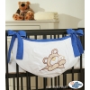 Toys bag- Teddy bear Barnaba blue