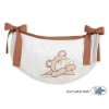Toys bag- Teddy bear Barnaba brown