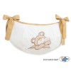 Toys bag- Teddy bear Barnaba cream
