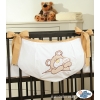 Toys bag- Teddy bear Barnaba cream