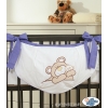Toys bag- Teddy bear Barnaba lilac