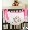 Toys bag- Teddy bear Barnaba pink