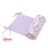 Universal bumper for cot - ballerinas lilac