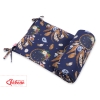 Universal bumper for cot - dream catchers dark blue