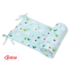 Universal bumper for cot - lama mint