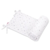 Universal bumper for cot - mini gray stars