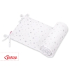 Universal bumper for cot - mini gray stars