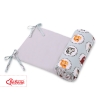 Universal bumper for cot - mint animals