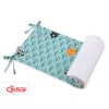 Universal bumper for cot - mint forest