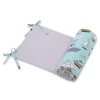 Universal bumper for cot - mint ships