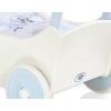 White with Blue Wooden Carriage for Dolls -765