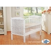 Wicker Baby cot 120x60cm no. 5007-07