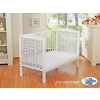 Wicker Baby cot 120x60cm no. 5007-07