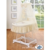 Wicker drape crib- Good night cream