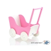 Wood Doll White Fuchsia