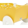 Wood Stroller Doll pram Yellow With White -737