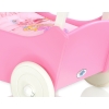 Wooden Doll Carriage Fuchsia -558