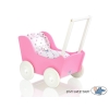 Wooden Doll Carriage Fuchsia -622