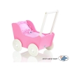 Wooden Doll Carriage Fuchsia -719