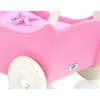 Wooden Doll Carriage Fuchsia -719