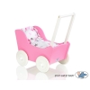 Wooden Doll Carriage Fuchsia -764
