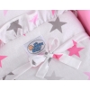Wooden Doll Carriage Fuchsia -764