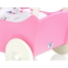Wooden Doll Carriage Fuchsia -764