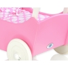 Wooden Doll Carriage Fuchsia -768