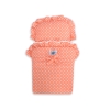 Wooden Doll pram Carriage Powder-Rosa -761