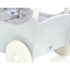 Wooden Doll Pram Stroller Gray-535