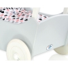 Wooden Doll Pram Stroller Gray-767