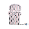 Wooden Doll Pram Stroller Gray-767
