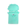 Wooden Doll Pram Stroller Mint -621