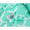 Wooden Doll Pram Stroller Mint -724