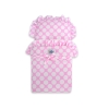 Wooden Doll Stroller Fuchsia-White -768