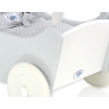 Wooden Doll Stroller Gray-White -535