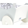 Wooden Doll Stroller Gray-White -770