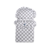Wooden Doll Stroller Gray-White -770