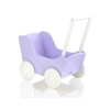 Wooden Doll Stroller Lilac