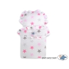 Wooden Doll Stroller White-Fuchsia -764