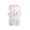 Wooden Doll Stroller White-Fuchsia -764