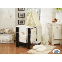 Bedding set 5-pcs with canopy (L)