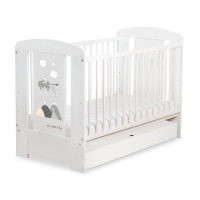 Baby cot Happy with drawer