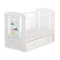 Baby cot Doneky Luca with drawer