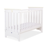 Baby cot Lorenzo III white Baby cot Lorenzo III white