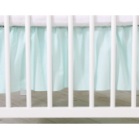 Dust Ruffle-Masking flounce for cot 120cm