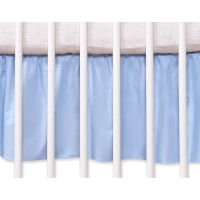 Dust Ruffle-Masking flounce for cot 140x70cm
