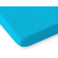 Sheet made of frotte (terry)